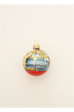 Palla di Natale da collezione con Grotta Azzurra Capri Bell | 20105327GROTTA AZZURRA